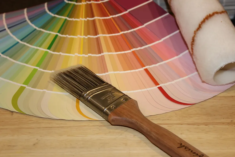 Professional brush work for waterproof coating application